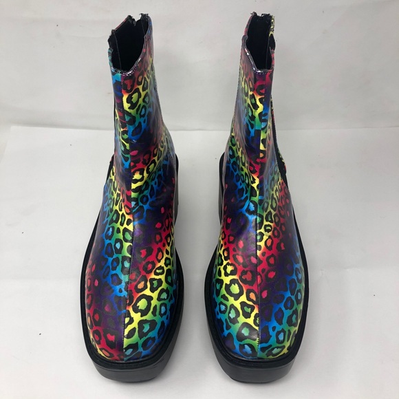 BUMMER CHEETAH PRINT BOOTIES - Picture 7 of 9